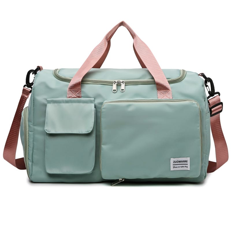Travel short distance large capacity storage fitness women's outdoor single shoulder travel hand luggage bag, men's bag