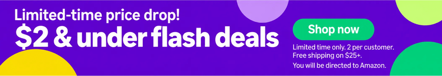 Limited time offer